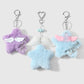 Keypus - Cartoon Plush Wing Star Keychain