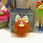 Keypus - Funny Bow Doll Bag Charm Keychain