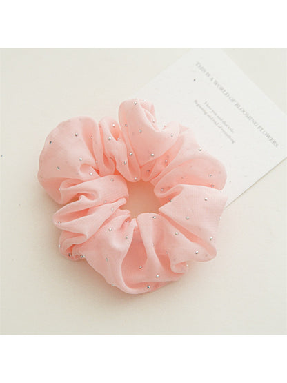 Gifty - Satin Fabric Cute Scrunchie