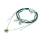 Nozari - Boho Style Elephant Pendant Cord Chain Necklace