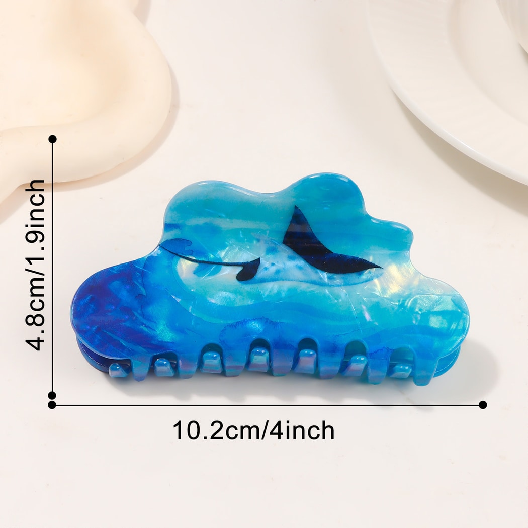 Beau - Cute Fish Theme Shaped Claw Clip