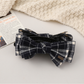 Beau - Vintage Bow Plaid Large Claw Clip