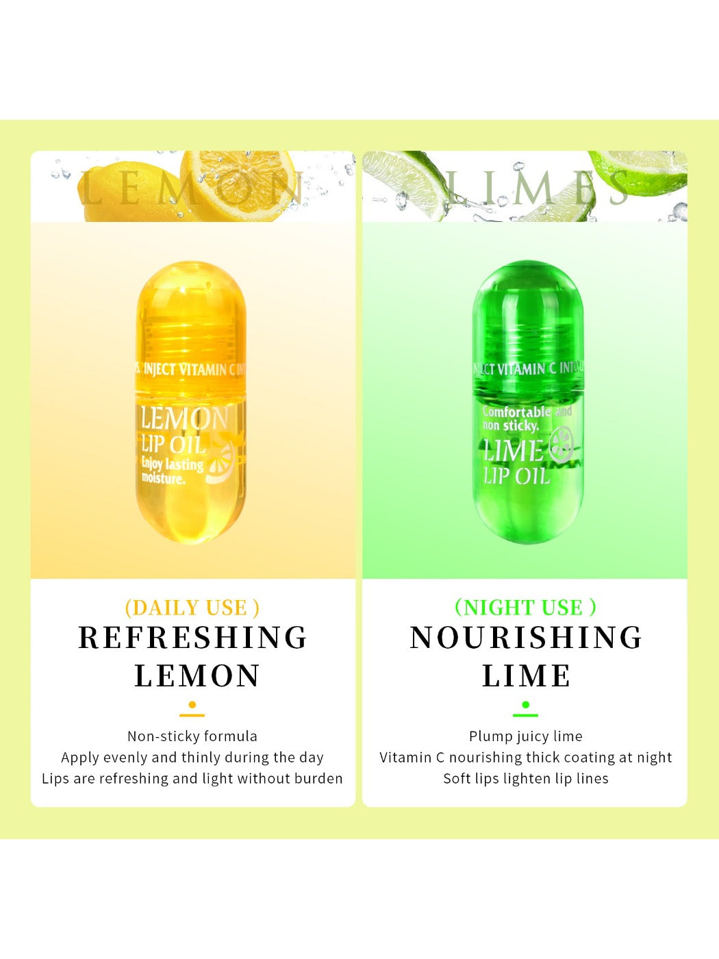 Refreshing Acidity Lemon Lip Oil