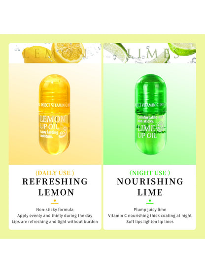 Refreshing Acidity Lemon Lip Oil