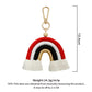 Keypus - Colorful Rainbow Tassel Keychain