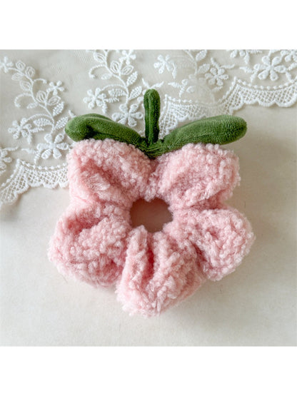 Gifty - Plush Flower Hair Tie