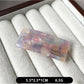 Beau curved bar hair clip shown with packaging box