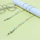 Velra - Minimalist Beaded Heart Eyeglass Strap