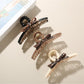 Beau - Vintage Style Criss Cross Claw Clip