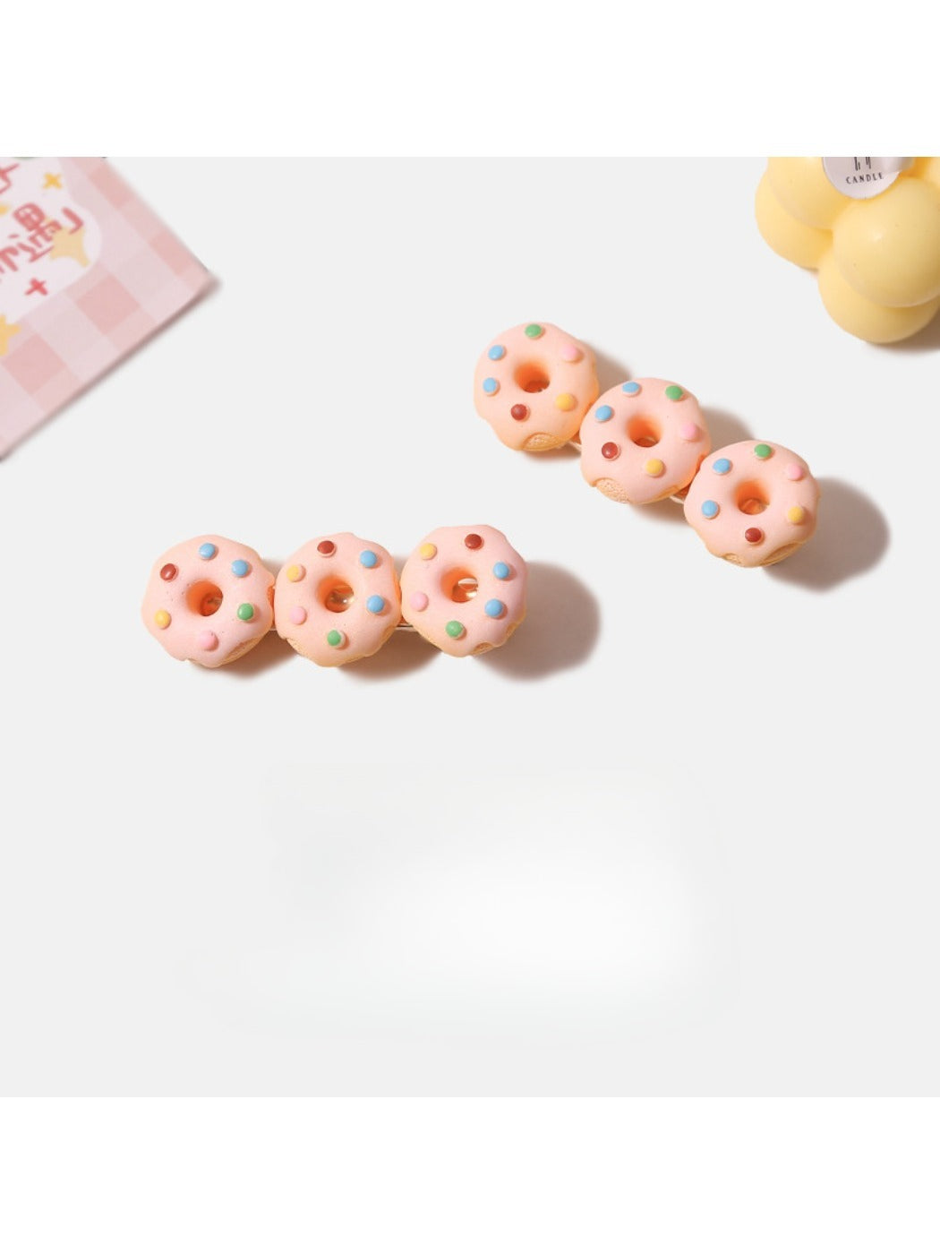 Beau - Cute Donut Shaped Hair Clip