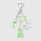 Keypus - Cute Cartoon Bow and Bear Keychain