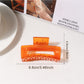 Beau - Minimalist Square Openwork Hair Claw Clip