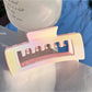 Beau - Gradient Plastic Square Shape Claw Clip