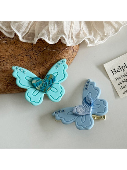 Beau - Acetic Acid Butterfly-shaped Hairpin