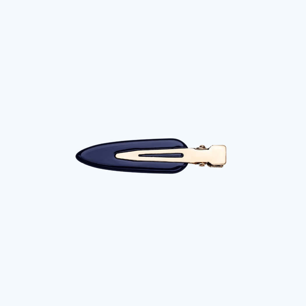 Beau - Vintage Marbled Tapered Hair Clip