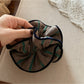 Gifty - Elegant Lazy Style Striped Scrunchie