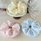 Gifty - Fresh Style Textured Gathered Hair Scrunchie