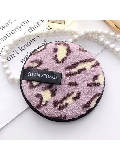 Cleano - Leopard Print Face Cleansing Pads