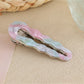 Beau - Spring Summer Wavy Shaped Hair Clip