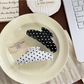 Beau - Sweet Polka Dot Curved Hair Claw Clip