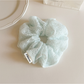 Gifty - Minimal Openwork Solid Color Scrunchie