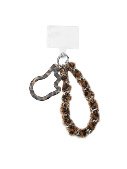Keypus - Y2K Heart Star Mirror Shape Bag Charm Keychain