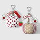 Keypus - Cartoon Apple Fresh Charm Keychain