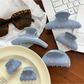 Beau - Star Pattern Glossy Acetate Claw Clip