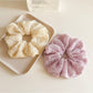 Gifty - Lace Cutout Polyester Fabric Scrunchie