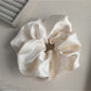 Gifty - Elegant Solid Color Satin Scrunchie