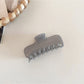 Beau - Glossy Square PC Alloy Hair Claw Clip