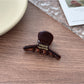 Beau - Pastel Mini Flat Hair Claw Clip