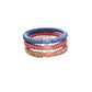 Gifty - Twill Twisted-Shaped Hair Tie Set