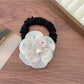 Beau - Chic Flower Scrunchie Claw Clip