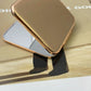 Brushed Finish Folding Compact Mirror variant image