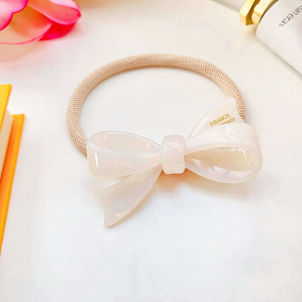 3D Bow Hair Tie Collection variant image