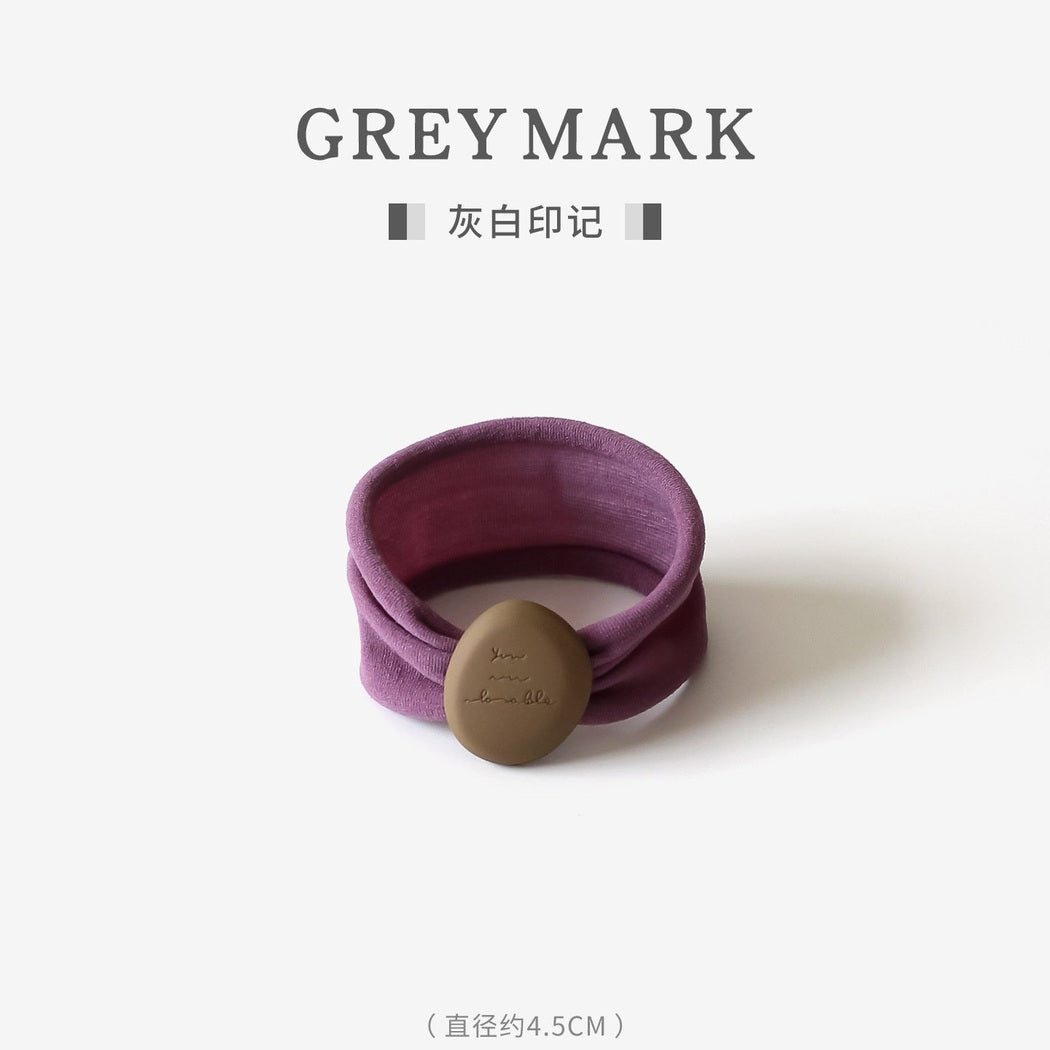 Letter Charm Hair Tie Collection variant image