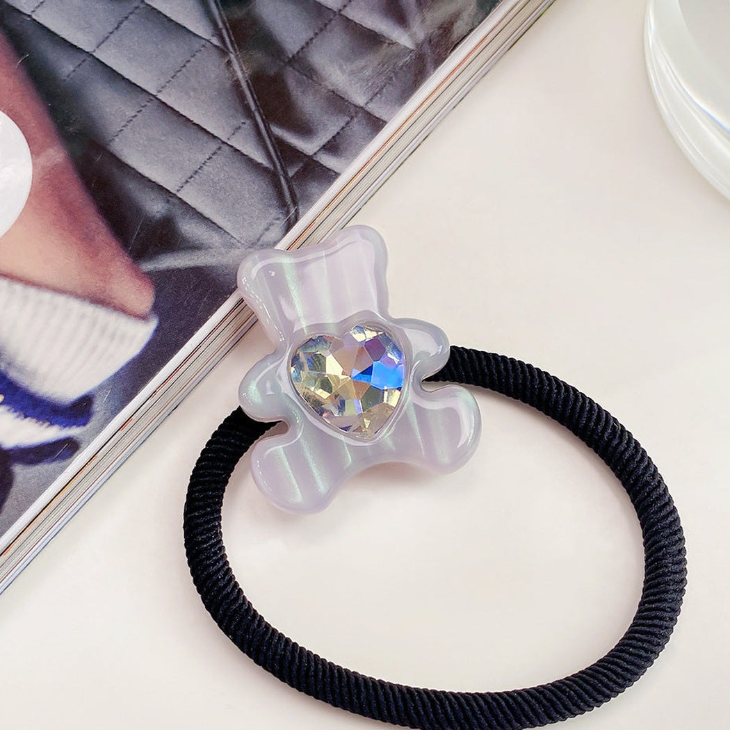 Bear Charm Hair Tie Collection variant image