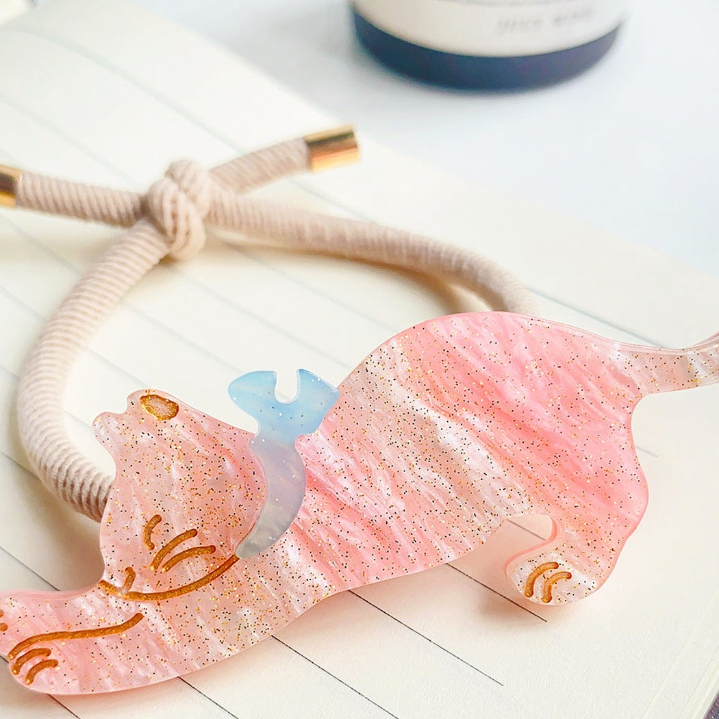 Cat Charm Hair Tie Collection variant image