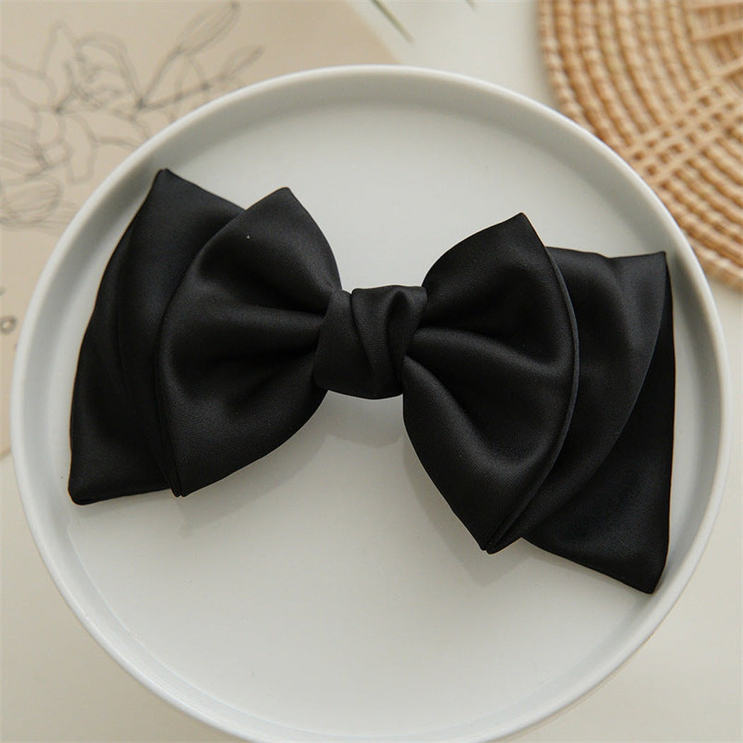 Beau - Satin Bow Hair Clip variant image 6