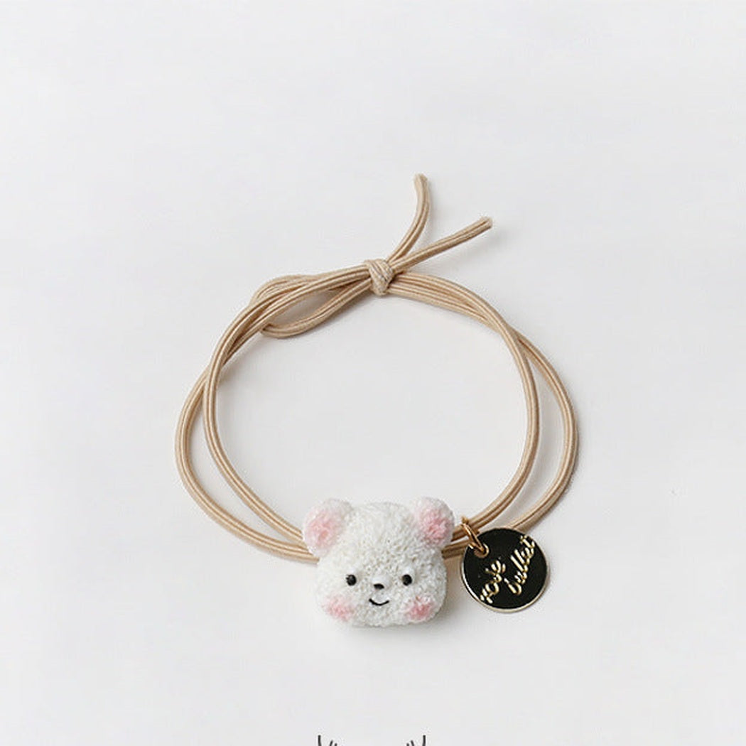 Dog Bear Charm Hair Tie Collection variant image