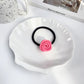 Floral Charm Hair Tie Collection variant image