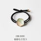 Glazed Bead Hair Tie Collection variant image