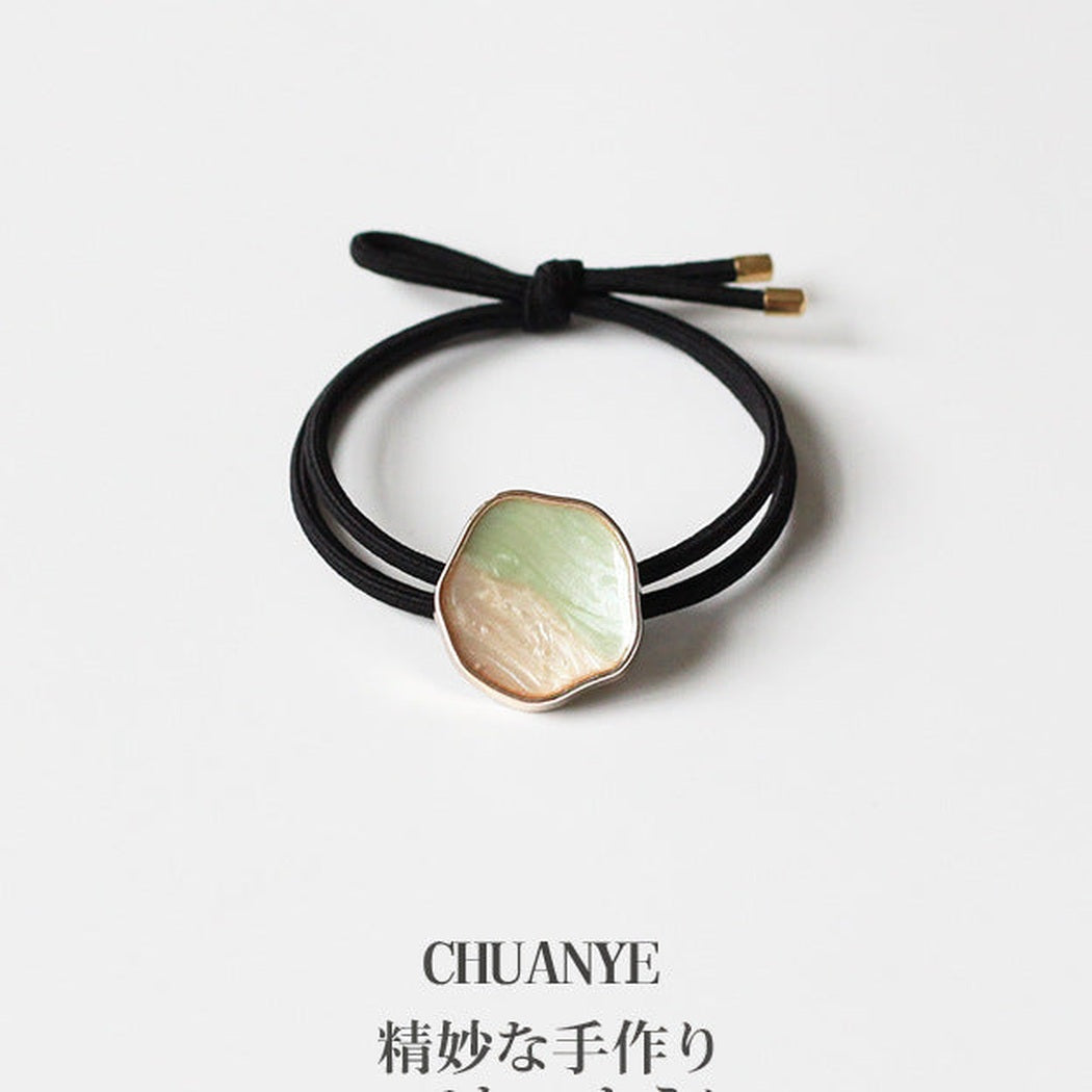 Glazed Bead Hair Tie Collection variant image