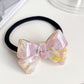 Iridescent Bow Hair Tie Collection variant image