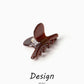 Marbled Mini Hair Claw Collection variant image