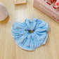 Floral Ruched Scrunchie Collection variant image