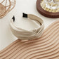 Beau - Solid Knotted Wide Headband variant image 6