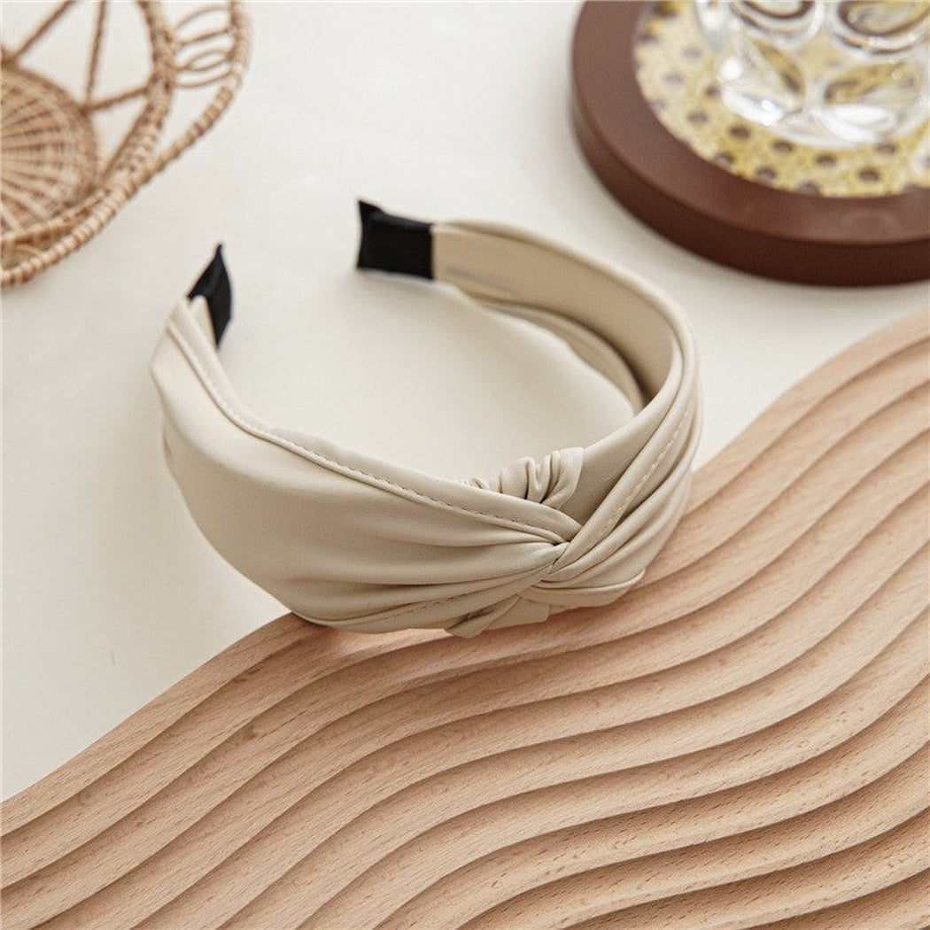Beau - Solid Knotted Wide Headband variant image 6