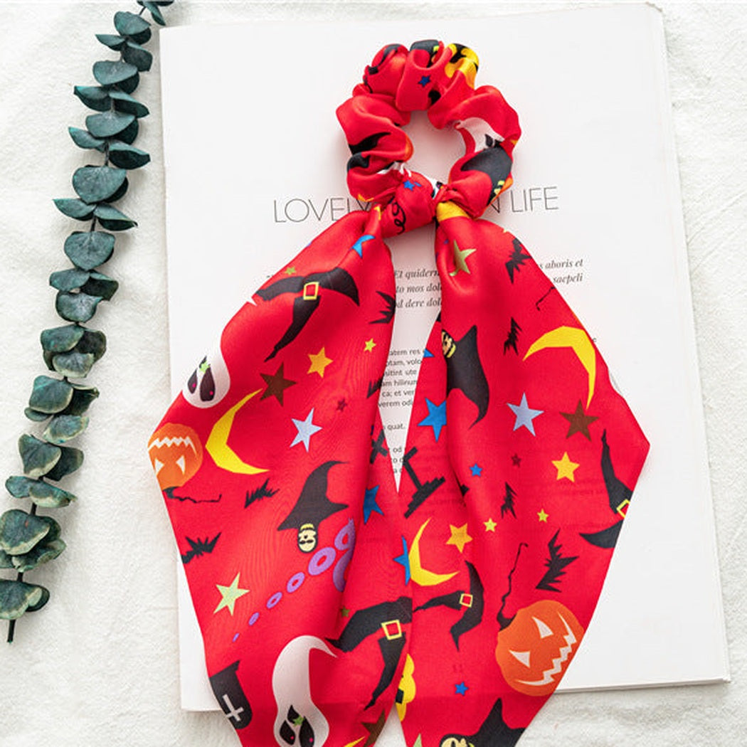 Halloween Scarf Scrunchie Collection variant image